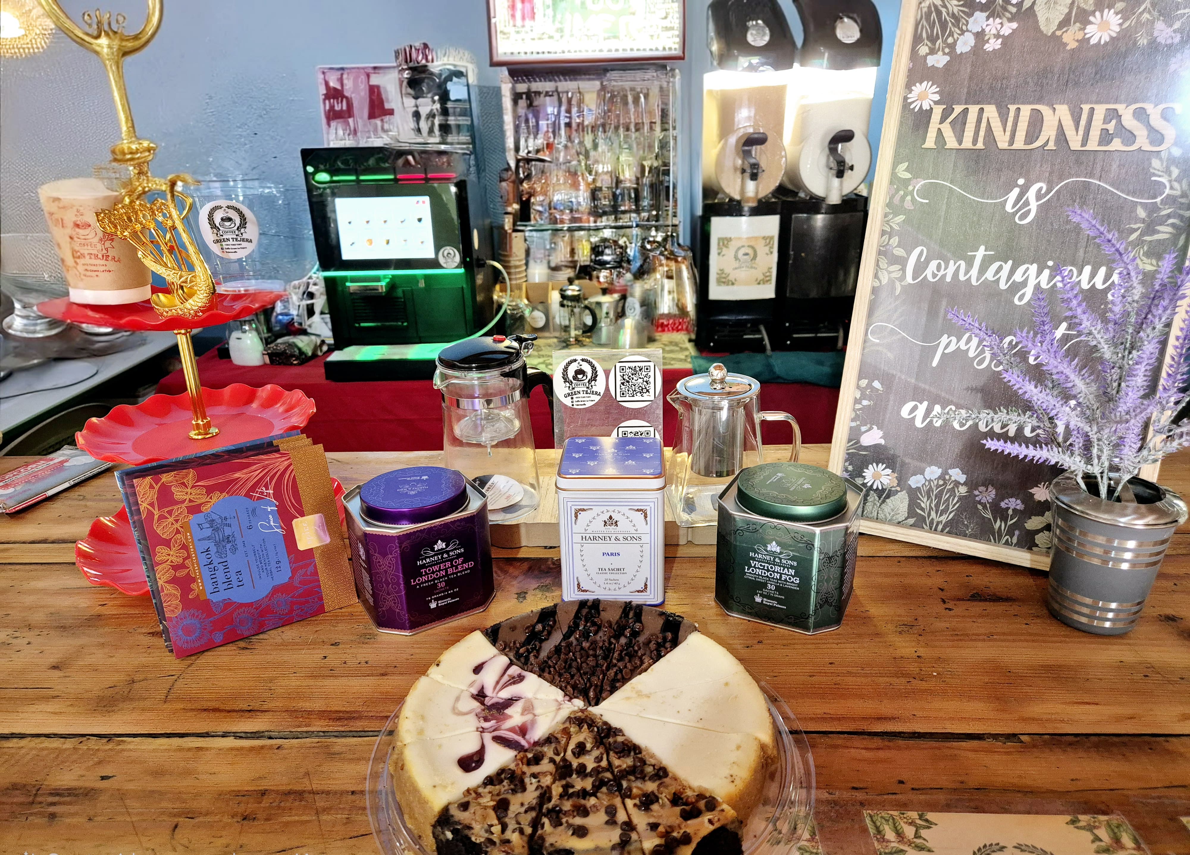 Cafetería Coffee Green